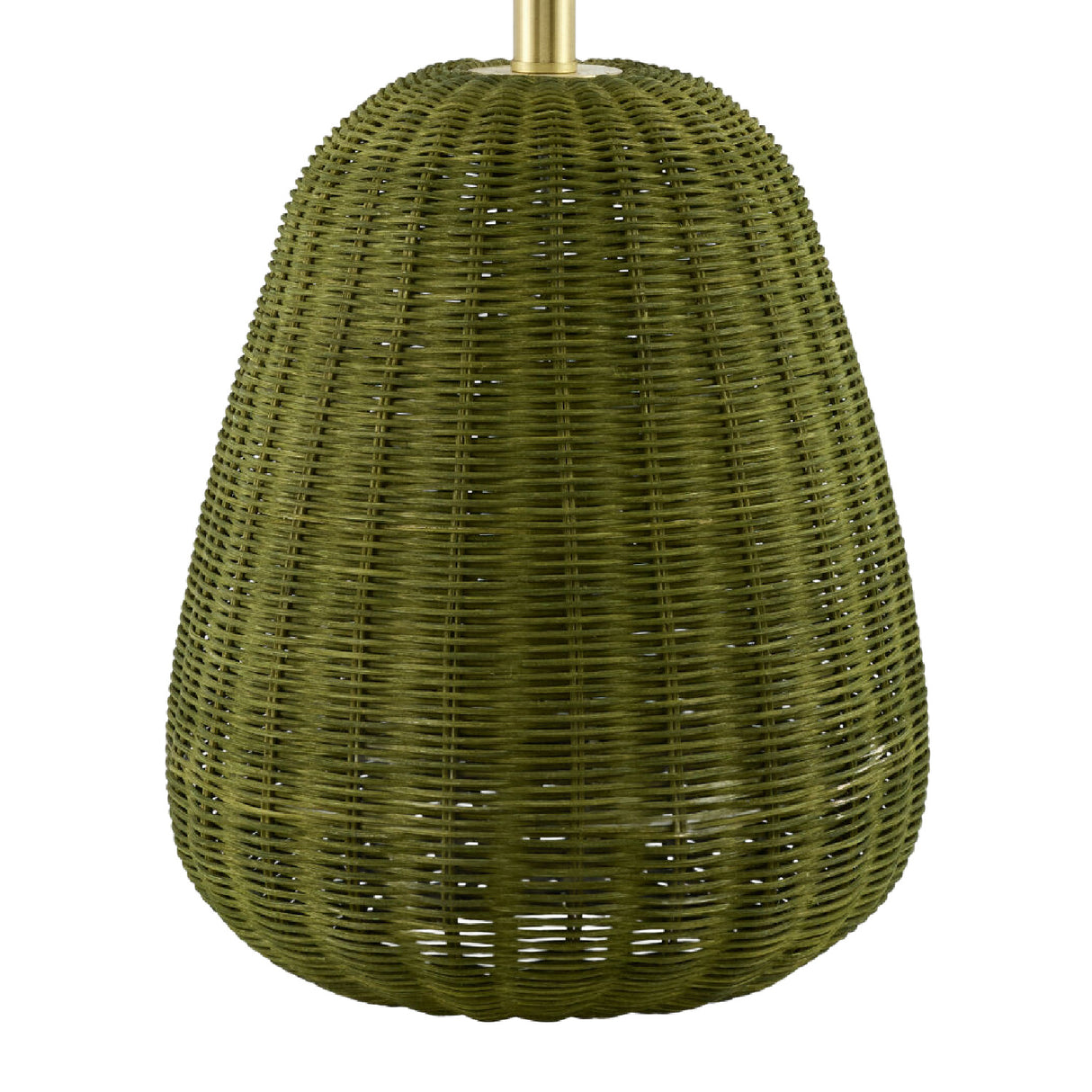   Modern European furniture - Hand-painted Rattan Linen Table Lamp - www.oroa.com | Oroa.com
