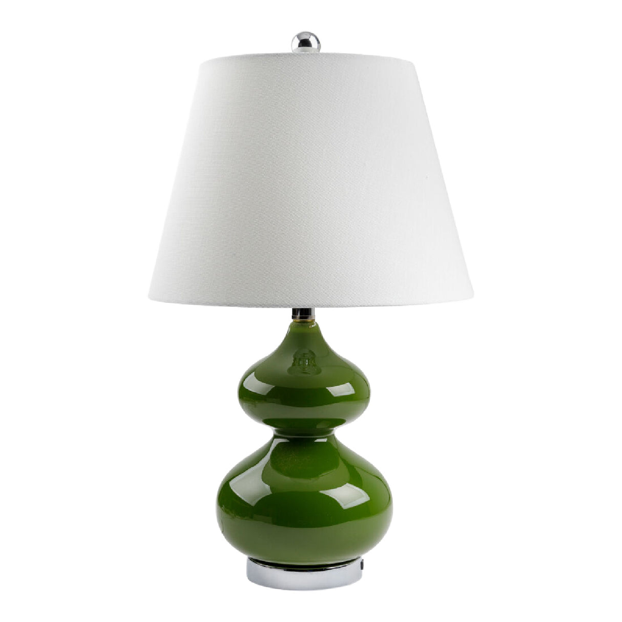   Modern European furniture - Green Glass Accent Table Lamp - www.oroa.com | Oroa.com
