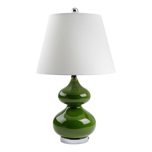   Modern European furniture - Green Glass Accent Table Lamp - www.oroa.com | Oroa.com