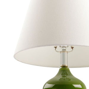   Modern European furniture - Green Glass Accent Table Lamp - www.oroa.com | Oroa.com