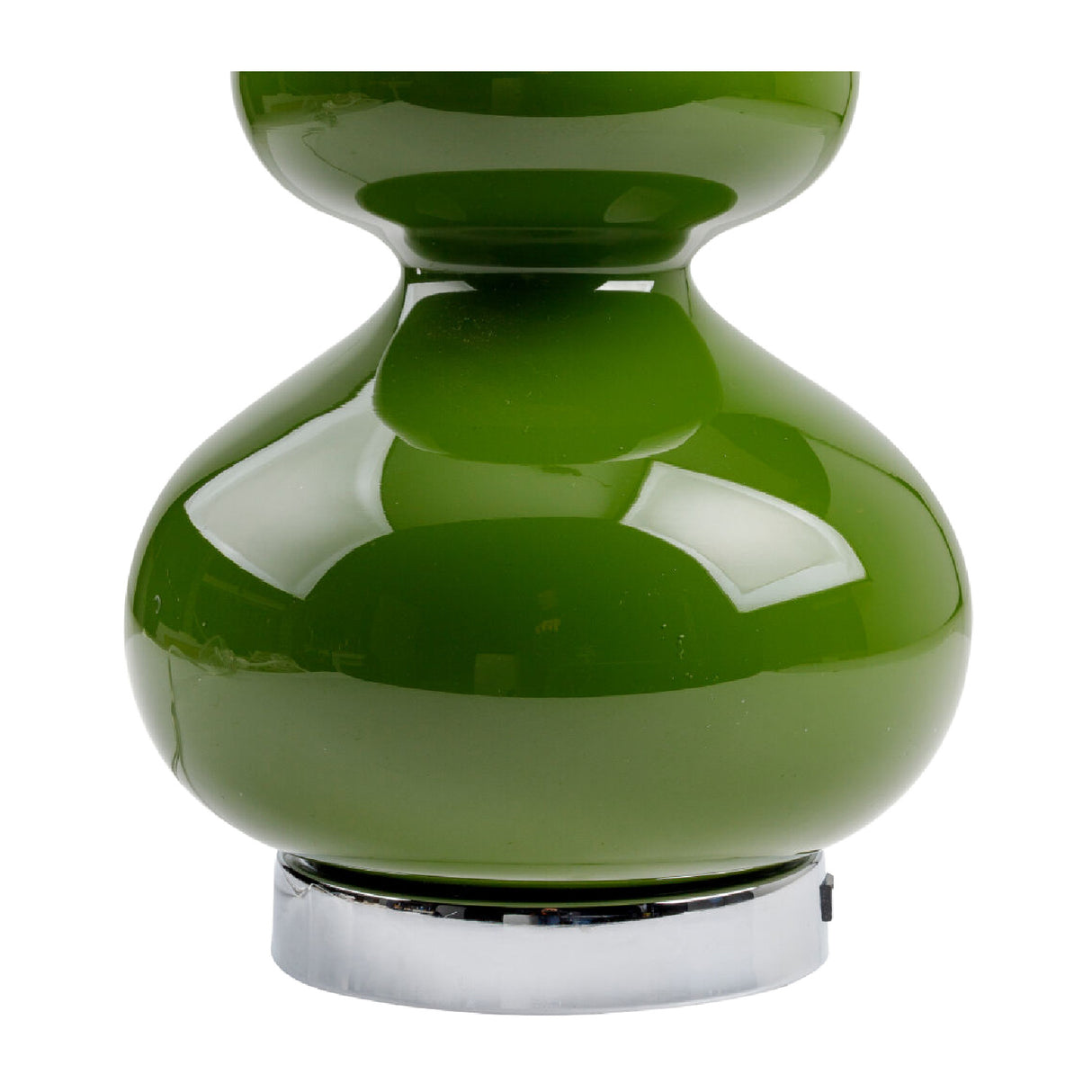   Modern European furniture - Green Glass Accent Table Lamp - www.oroa.com | Oroa.com