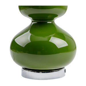   Modern European furniture - Green Glass Accent Table Lamp - www.oroa.com | Oroa.com