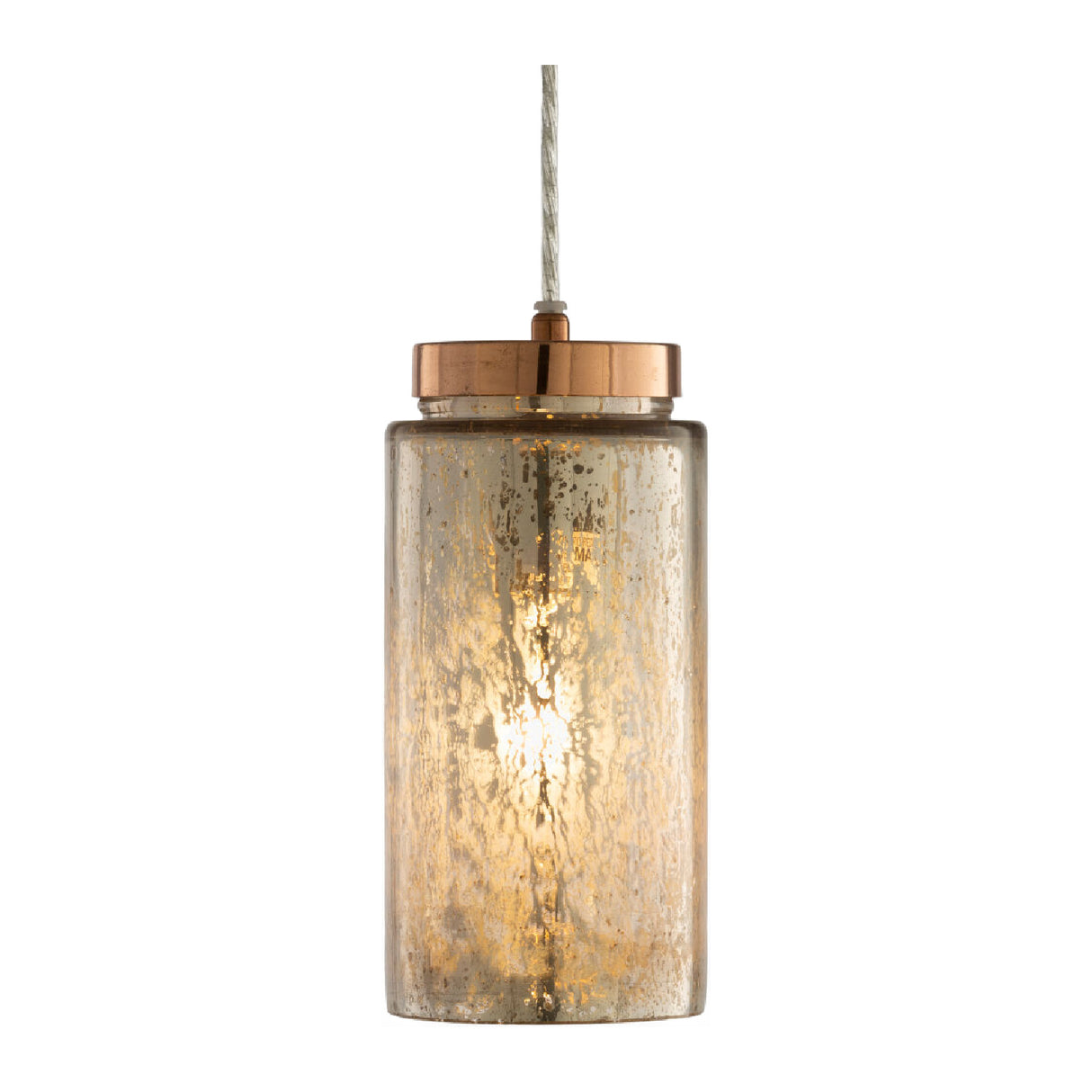   Modern European furniture - Silver Glass Pendant Light - www.oroa.com | Oroa.com