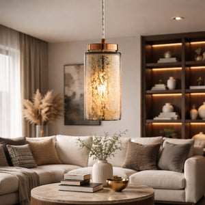   Modern European furniture - Silver Glass Pendant Light - www.oroa.com | Oroa.com