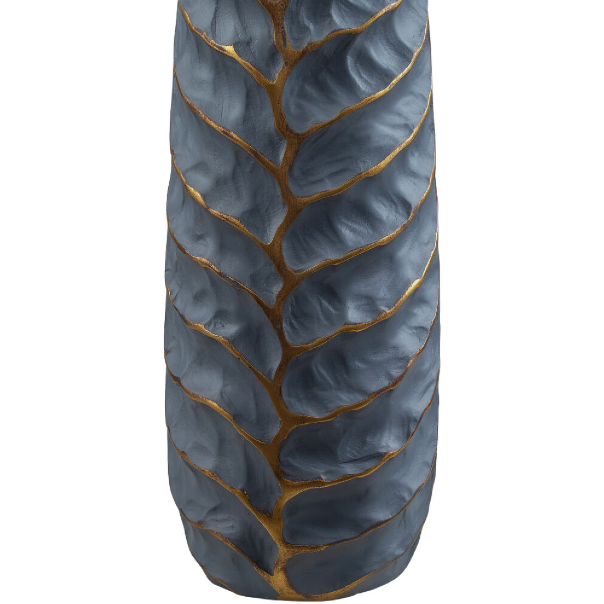   Modern European furniture - Gold Leaf Sculpted Table Lamp - www.oroa.com | Oroa.com