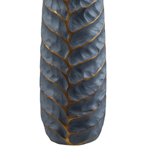   Modern European furniture - Gold Leaf Sculpted Table Lamp - www.oroa.com | Oroa.com