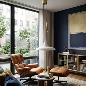   Modern European furniture - Hat-Shaped Metal Pendant Lamp - www.oroa.com | Oroa.com