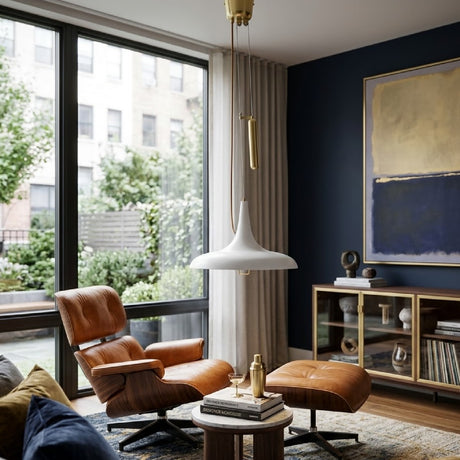   Modern European furniture - Hat-Shaped Metal Pendant Lamp - www.oroa.com | Oroa.com