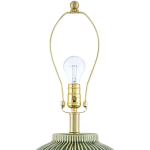   Modern European furniture - Striped Ceramic Accent Table Lamp - www.oroa.com | Oroa.com