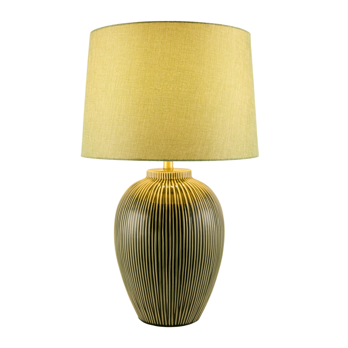   Modern European furniture - Striped Ceramic Accent Table Lamp - www.oroa.com | Oroa.com