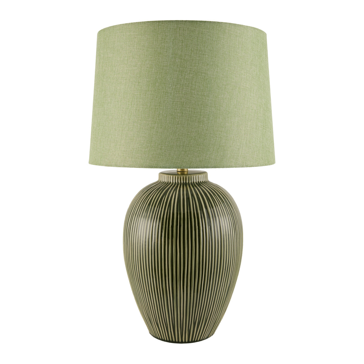   Modern European furniture - Striped Ceramic Accent Table Lamp - www.oroa.com | Oroa.com