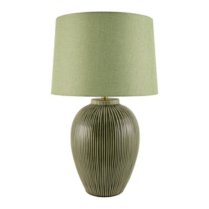   Modern European furniture - Striped Ceramic Accent Table Lamp - www.oroa.com | Oroa.com