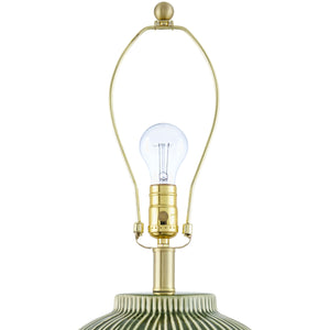   Modern European furniture - Striped Ceramic Accent Table Lamp - www.oroa.com | Oroa.com
