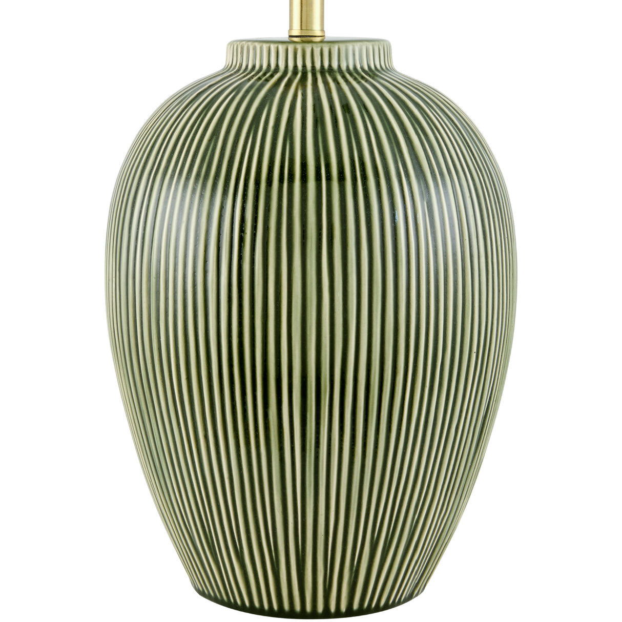   Modern European furniture - Striped Ceramic Accent Table Lamp - www.oroa.com | Oroa.com
