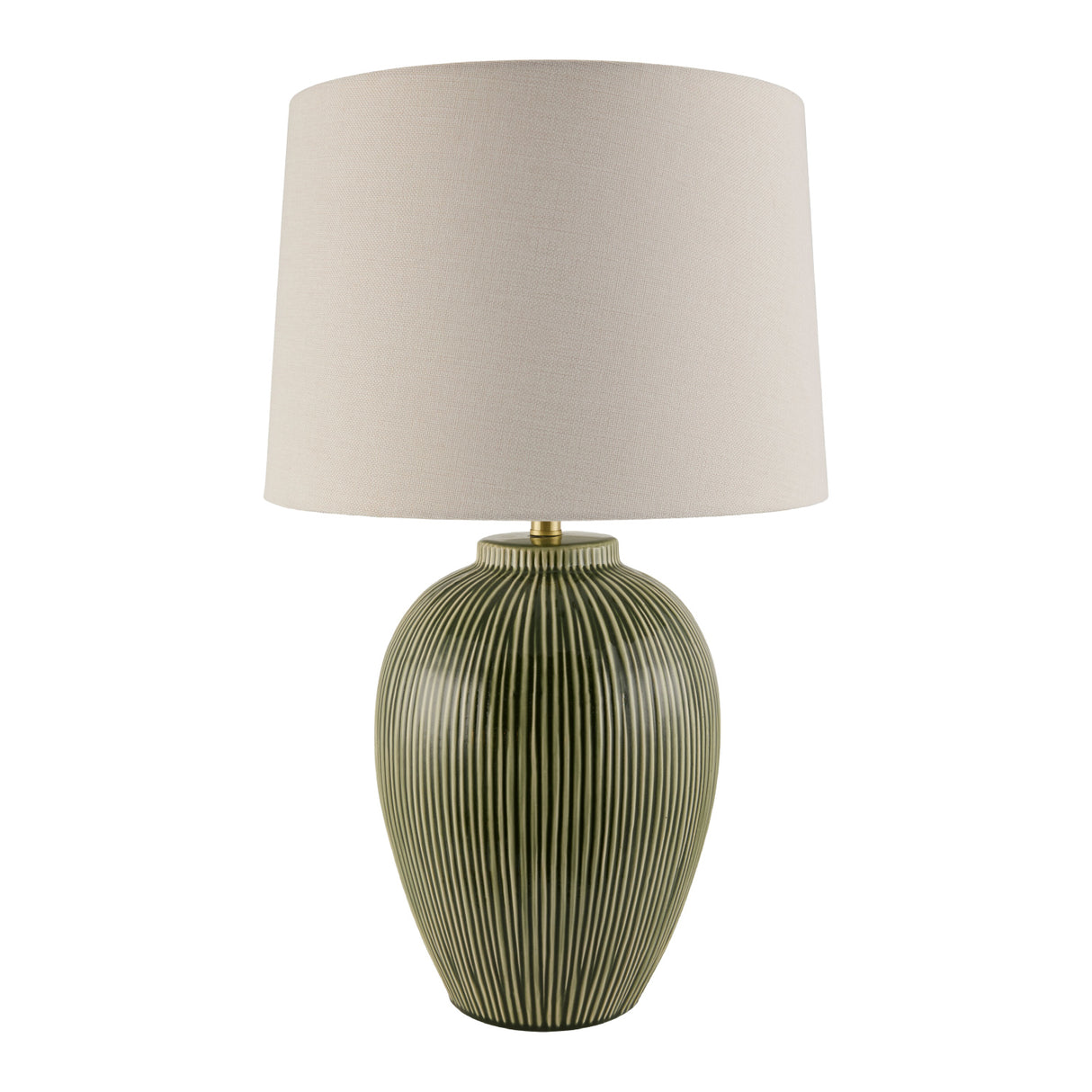   Modern European furniture - Striped Ceramic Accent Table Lamp - www.oroa.com | Oroa.com