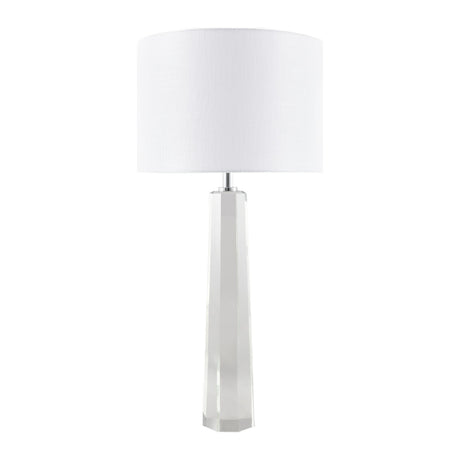   Modern European furniture - Translucent Crystal Accent Table Lamp - www.oroa.com | Oroa.com
