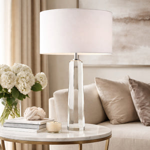   Modern European furniture - Translucent Crystal Accent Table Lamp - www.oroa.com | Oroa.com