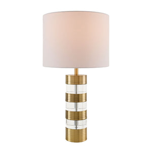   Modern European furniture - Translucent Crystal Accent Table Lamps (2) - www.oroa.com | Oroa.com