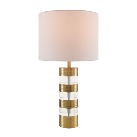   Modern European furniture - Translucent Crystal Accent Table Lamps (2) - www.oroa.com | Oroa.com