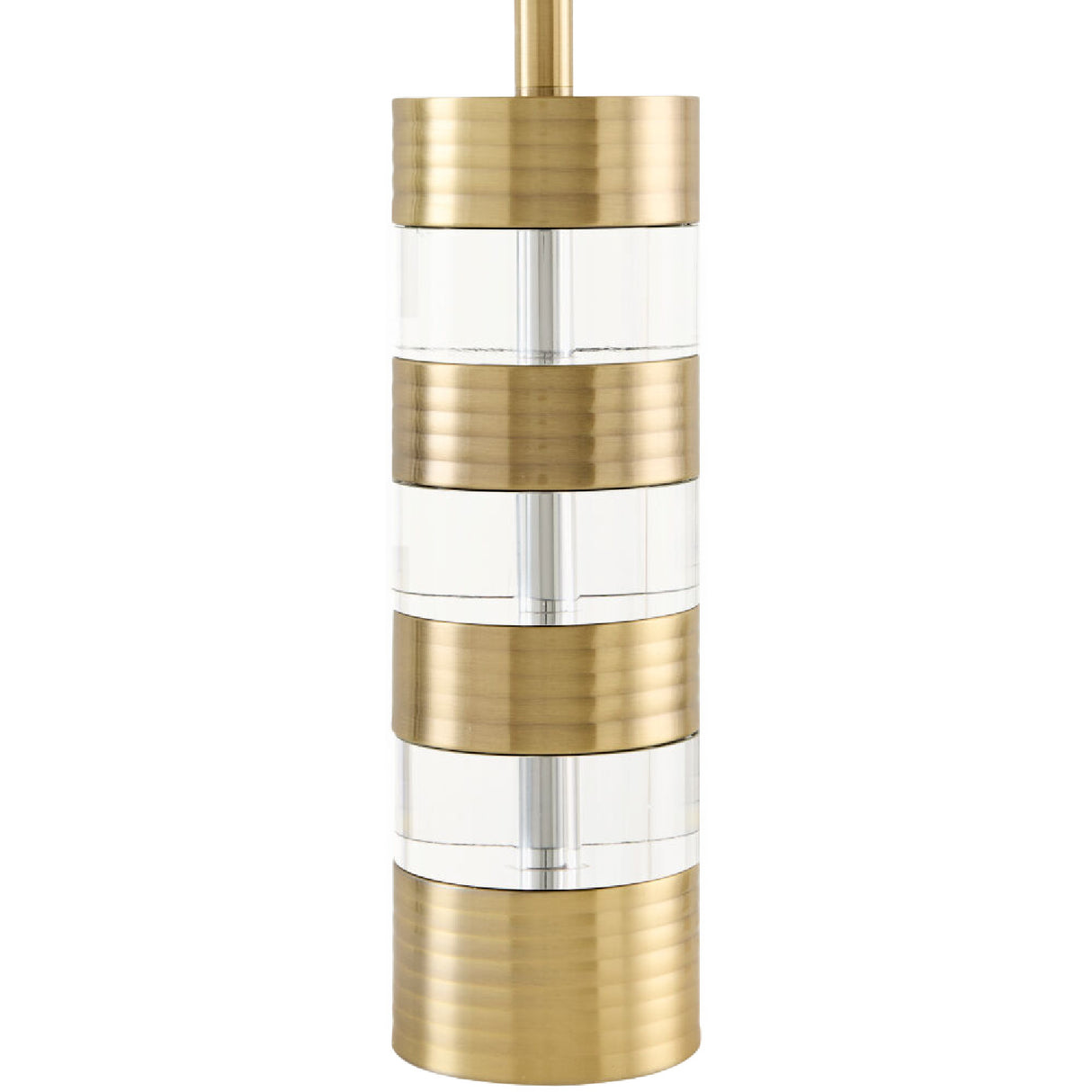   Modern European furniture - Translucent Crystal Accent Table Lamps (2) - www.oroa.com | Oroa.com