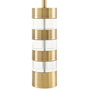   Modern European furniture - Translucent Crystal Accent Table Lamps (2) - www.oroa.com | Oroa.com