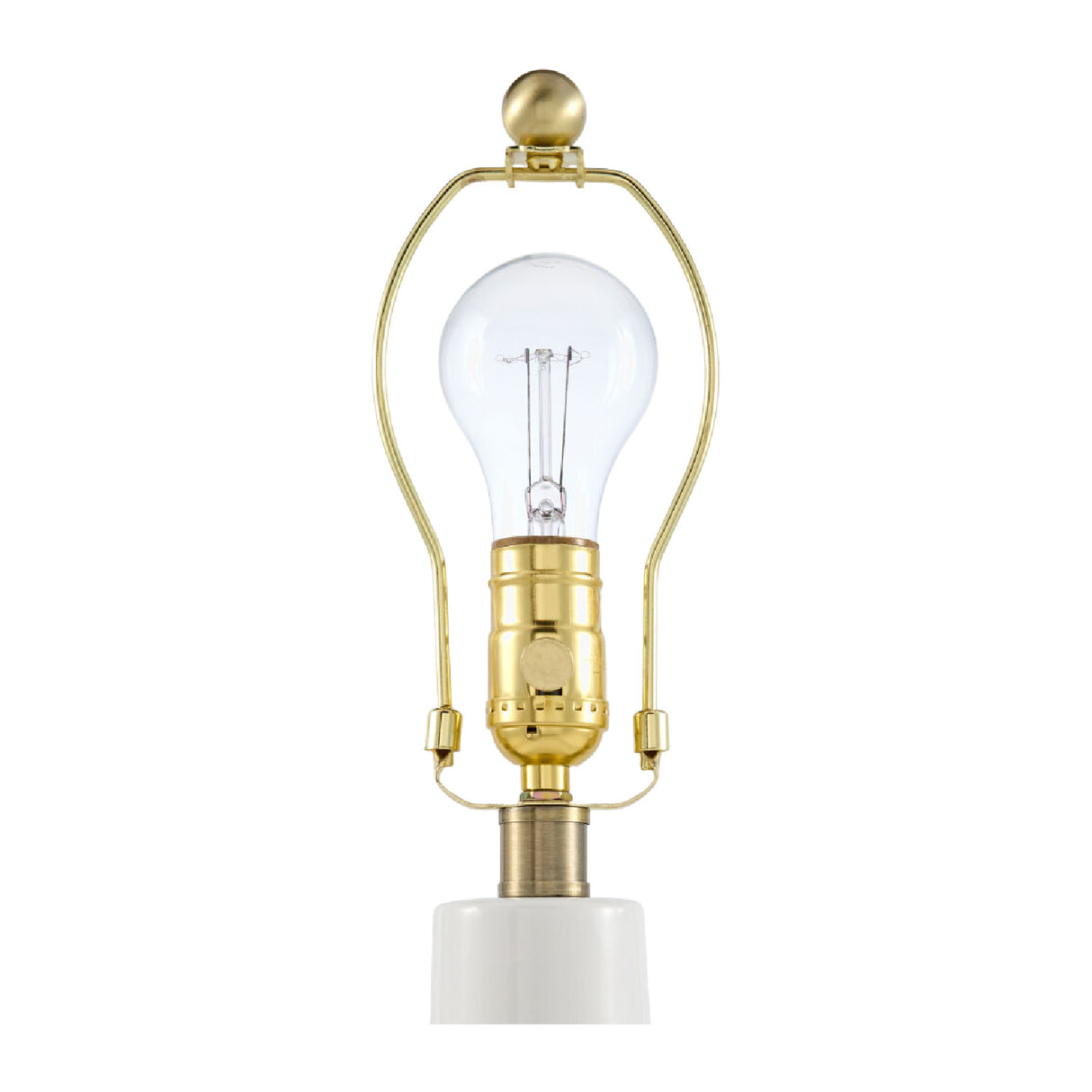   Modern European furniture - Scalloped Beige Jute Table Lamp - www.oroa.com | Oroa.com