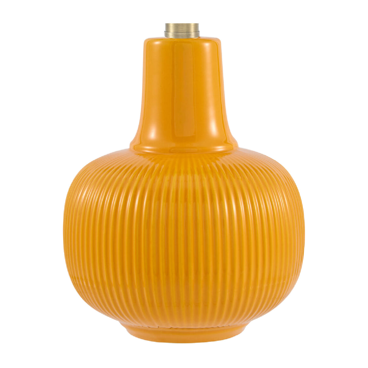   Modern European furniture - Scalloped Beige Jute Table Lamp - www.oroa.com | Oroa.com