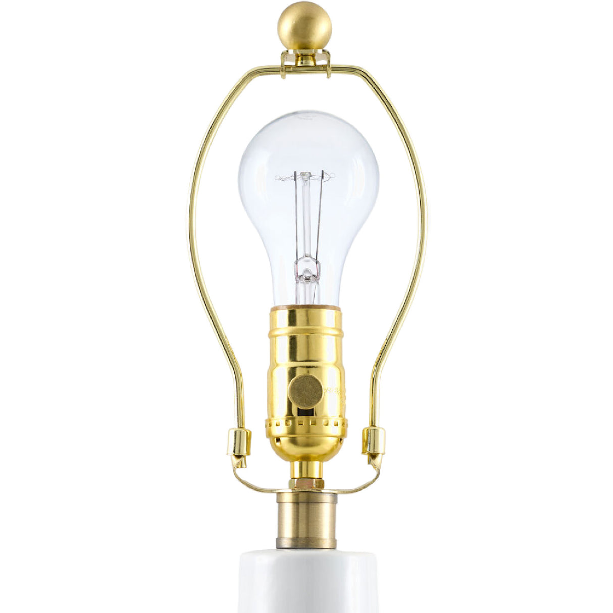   Modern European furniture - Reeded Ceramic Accent Table Lamp - www.oroa.com | Oroa.com