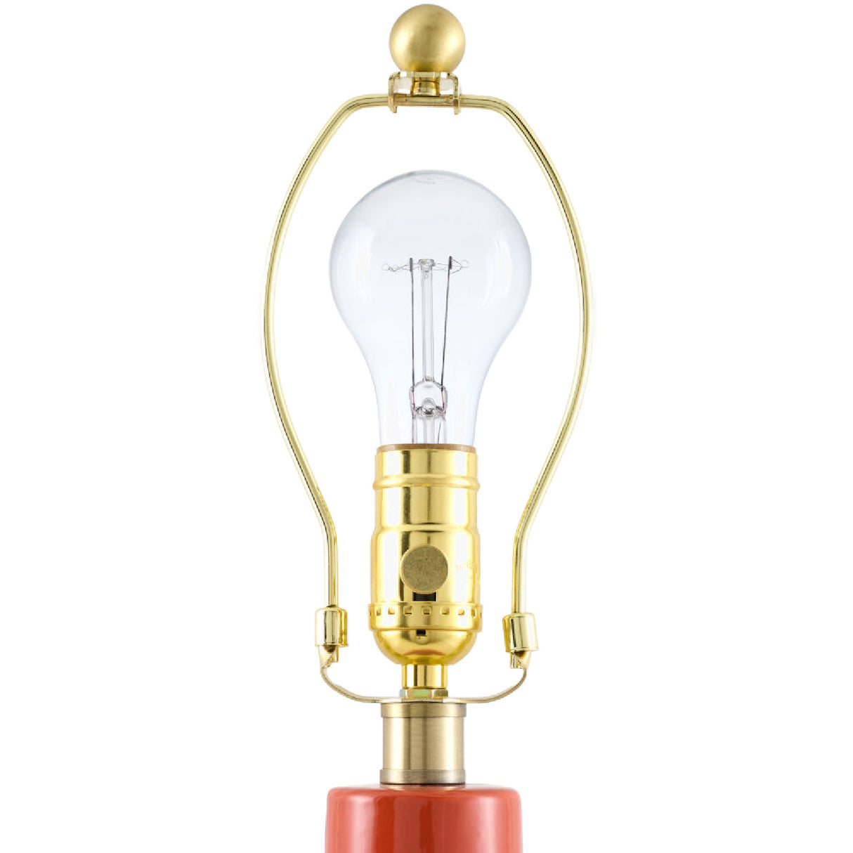   Modern European furniture - Reeded Ceramic Accent Table Lamp - www.oroa.com | Oroa.com