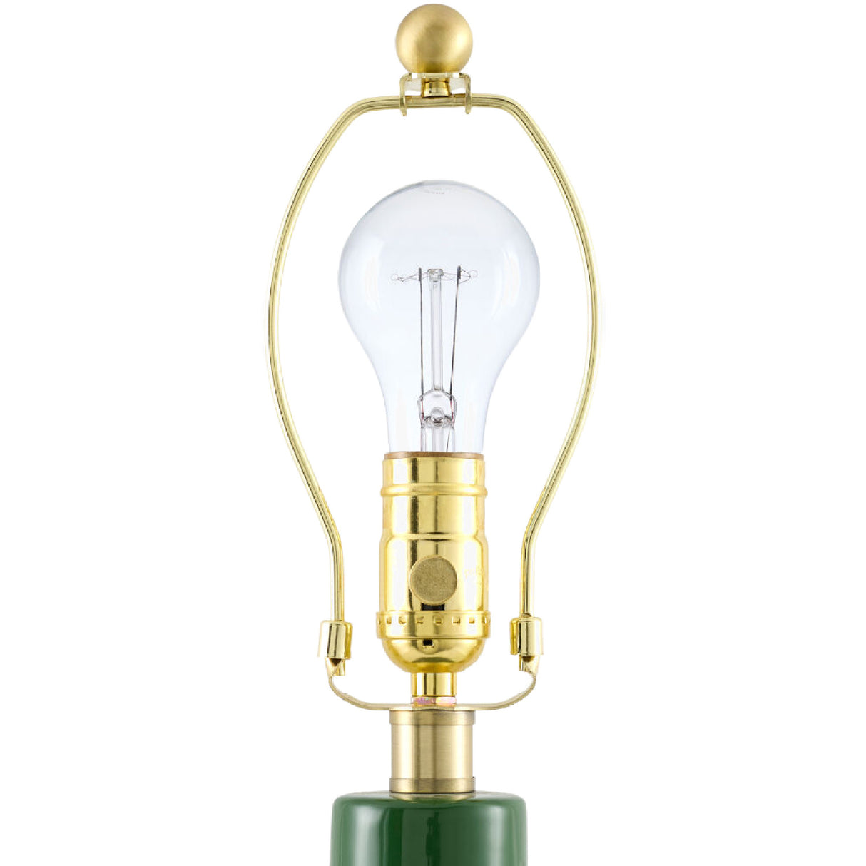   Modern European furniture - Reeded Ceramic Accent Table Lamp - www.oroa.com | Oroa.com