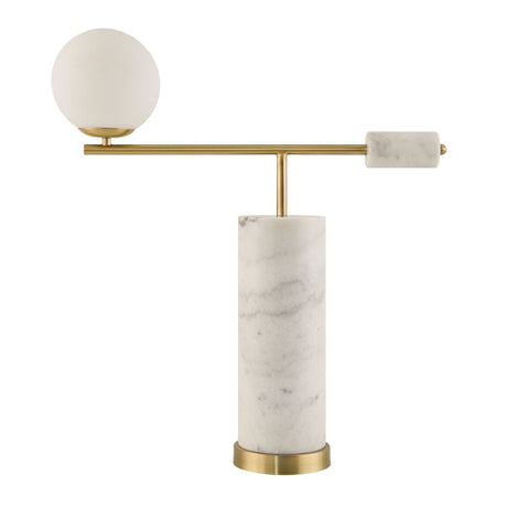   Modern European furniture - Modern Marble Accent Table Lamp - www.oroa.com | Oroa.com