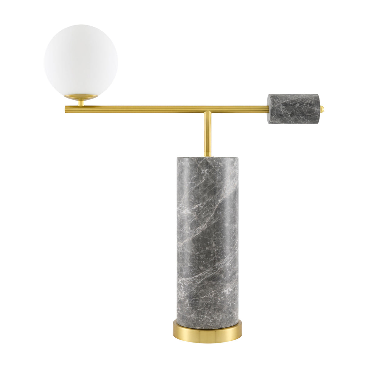   Modern European furniture - Modern Marble Accent Table Lamp - www.oroa.com | Oroa.com