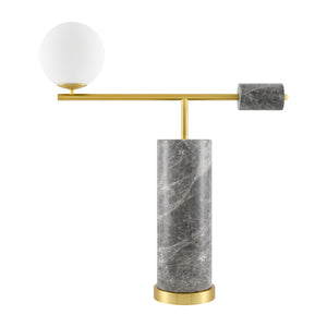   Modern European furniture - Modern Marble Accent Table Lamp - www.oroa.com | Oroa.com
