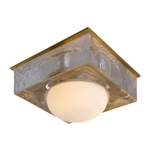   Modern European furniture - White Glass Wall Lamp - www.oroa.com | Oroa.com