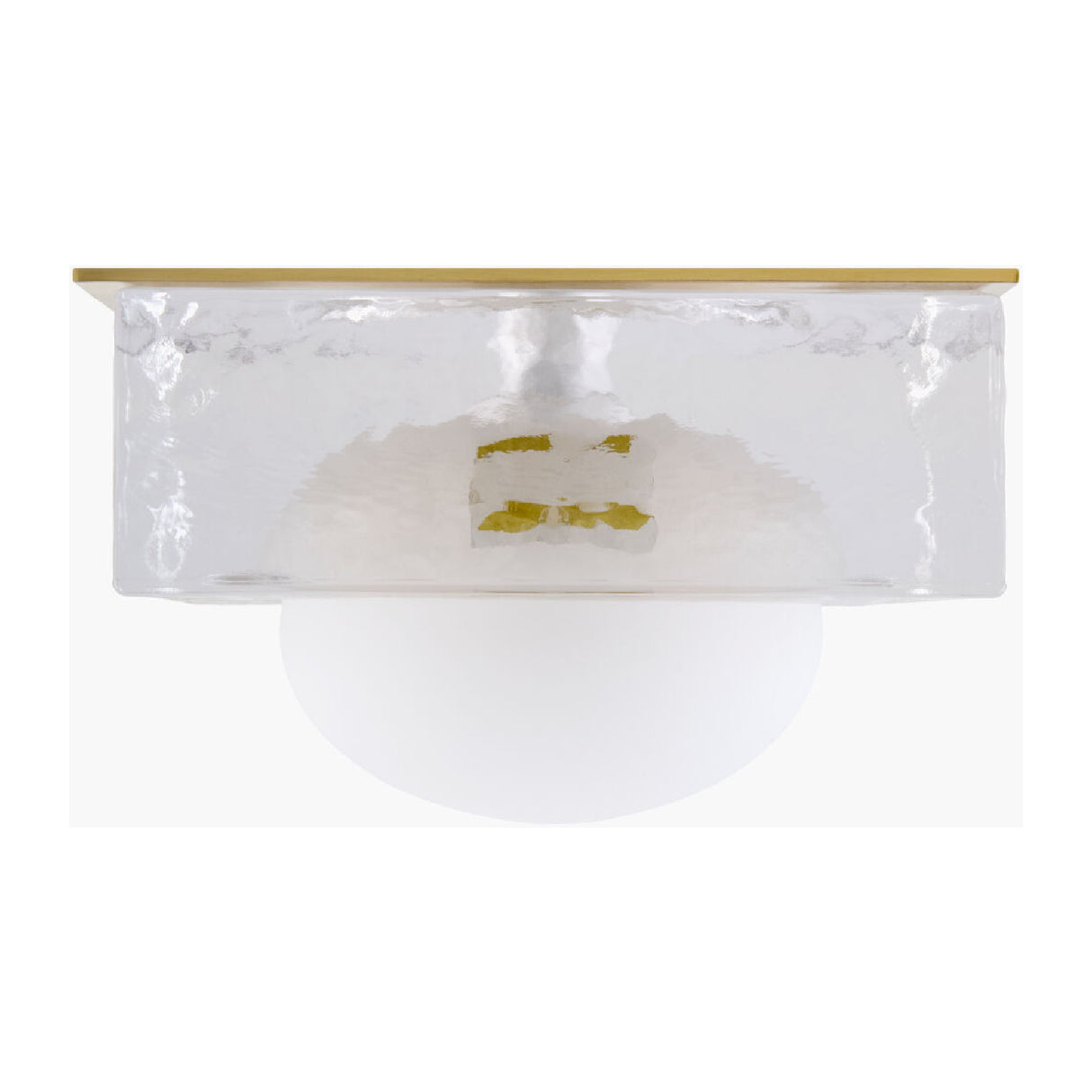   Modern European furniture - White Glass Wall Lamp - www.oroa.com | Oroa.com