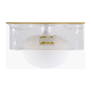   Modern European furniture - White Glass Wall Lamp - www.oroa.com | Oroa.com