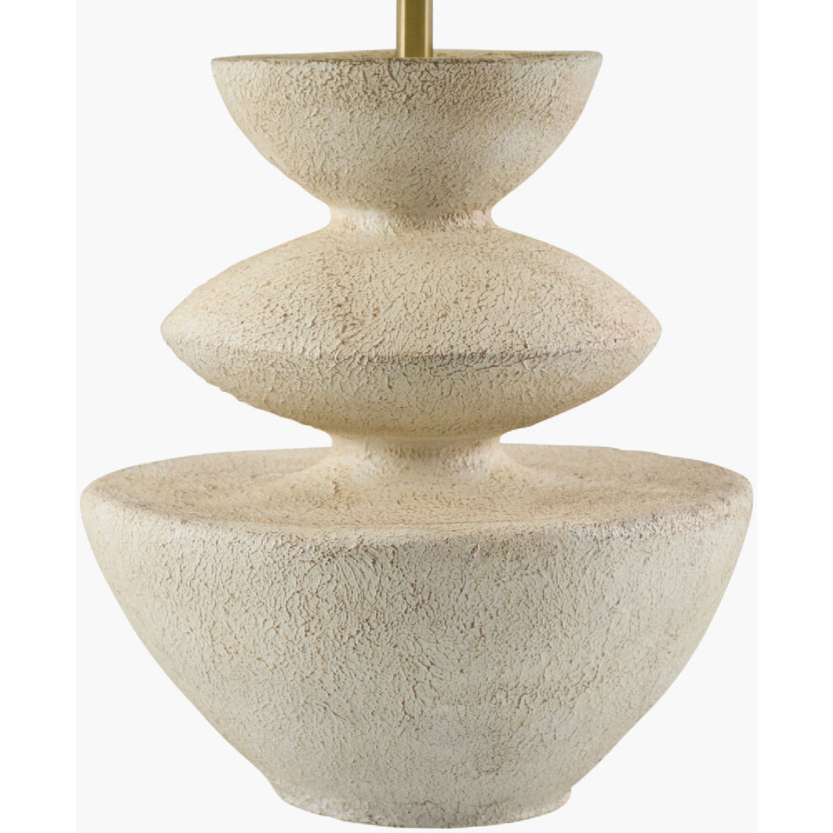  Modern European furniture - White Tiered Accent Table Lamp - www.oroa.com | Oroa.com
