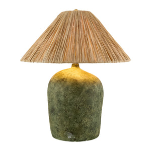   Modern European furniture - Seagrass Fibers Accent Table Lamp - www.oroa.com | Oroa.com