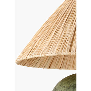   Modern European furniture - Seagrass Fibers Accent Table Lamp - www.oroa.com | Oroa.com