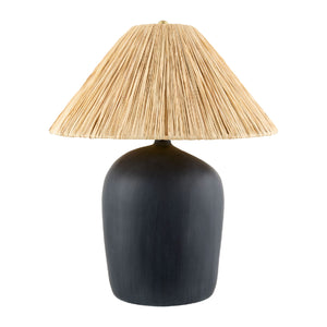   Modern European furniture - Seagrass Fibers Accent Table Lamp - www.oroa.com | Oroa.com