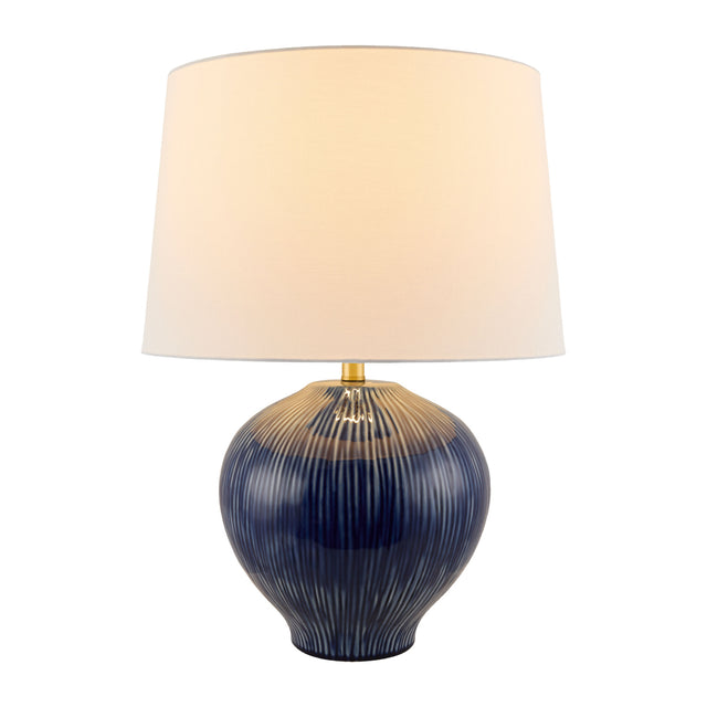 Modern European furniture - Hand-painted Ceramic Table Lamp - www.oroa.com
