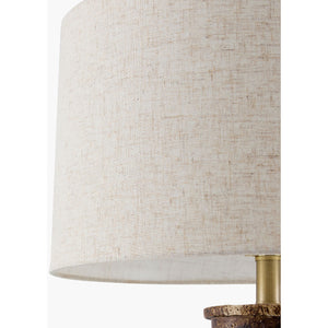   Modern European furniture - Rustic Cream Cement Table Lamp - www.oroa.com | Oroa.com