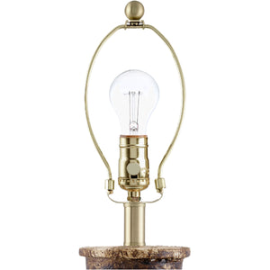   Modern European furniture - Rustic Cream Cement Table Lamp - www.oroa.com | Oroa.com