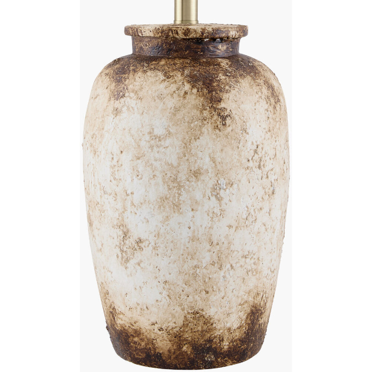   Modern European furniture - Rustic Cream Cement Table Lamp - www.oroa.com | Oroa.com