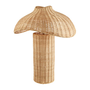   Modern European furniture - Natural Rattan Accent Table Lamp - www.oroa.com | Oroa.com