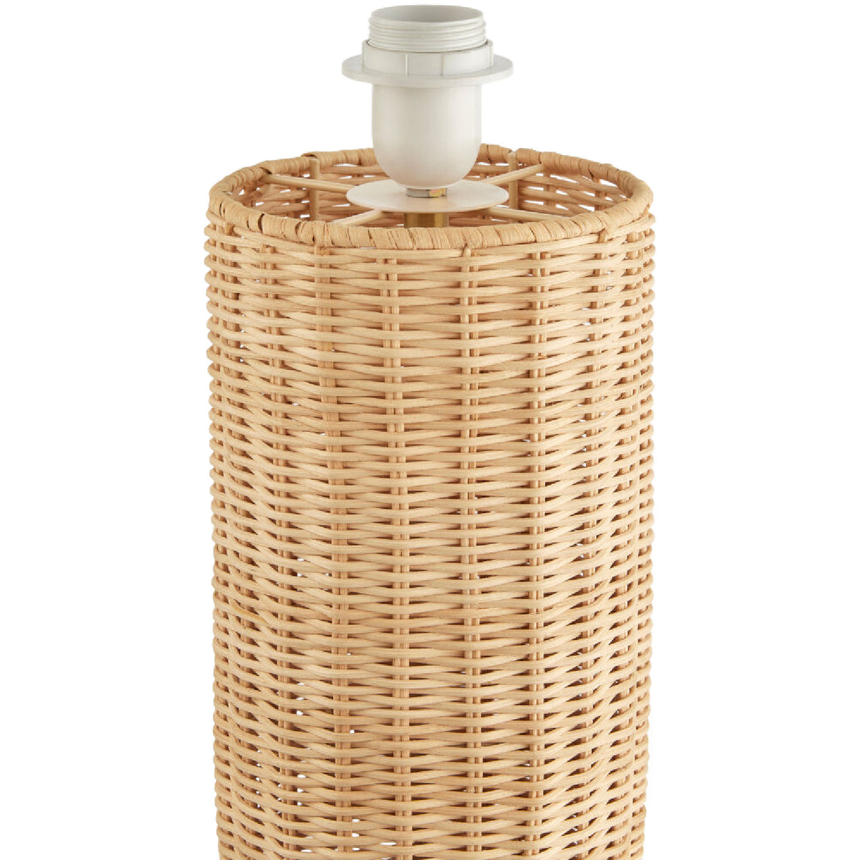   Modern European furniture - Natural Rattan Accent Table Lamp - www.oroa.com | Oroa.com