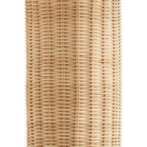   Modern European furniture - Natural Rattan Accent Table Lamp - www.oroa.com | Oroa.com
