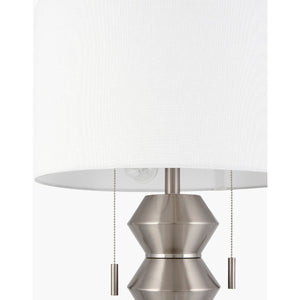  Modern European furniture - Plated Metallic Linen Floor Lamp - www.oroa.com | Oroa.com