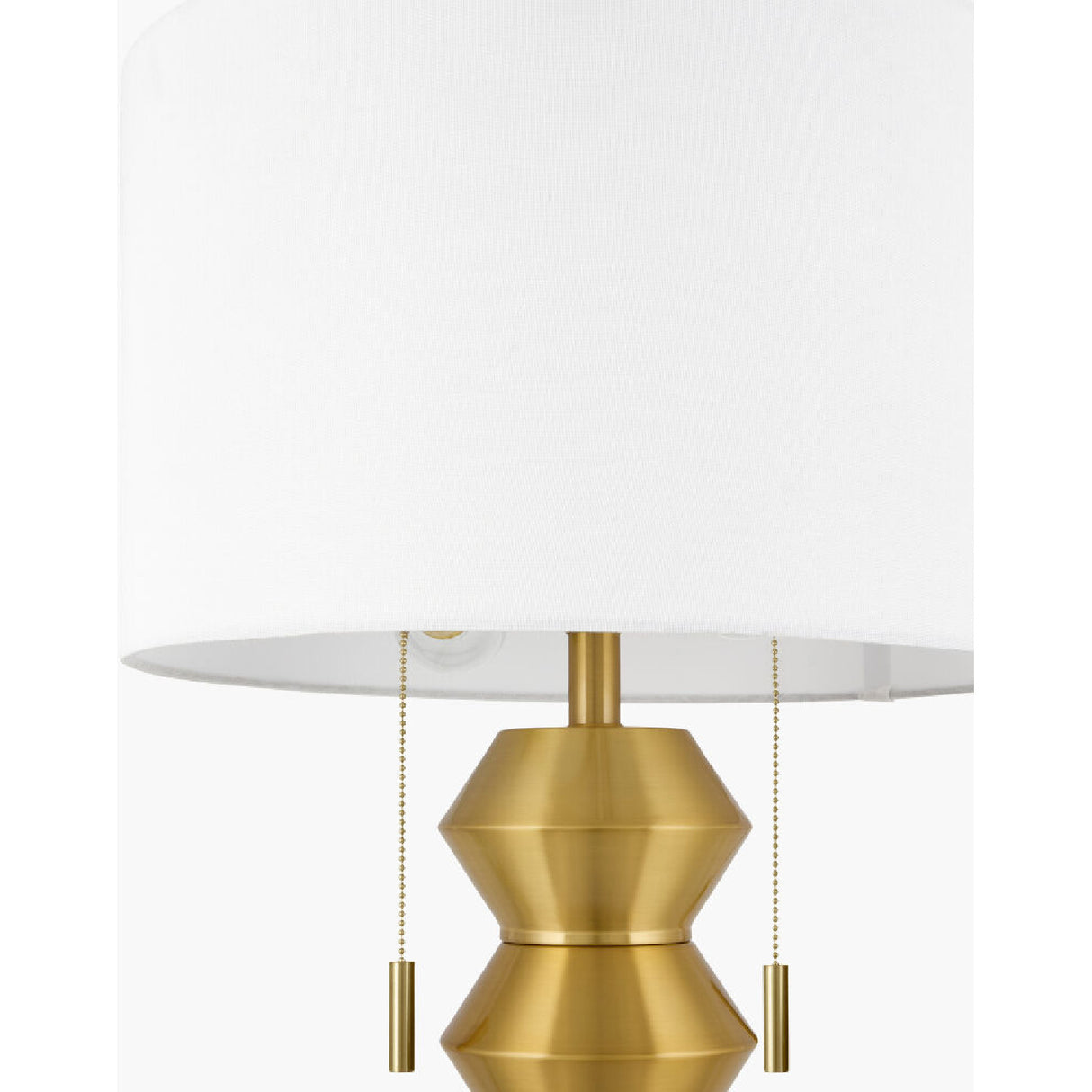   Modern European furniture - Plated Metallic Linen Floor Lamp - www.oroa.com | Oroa.com