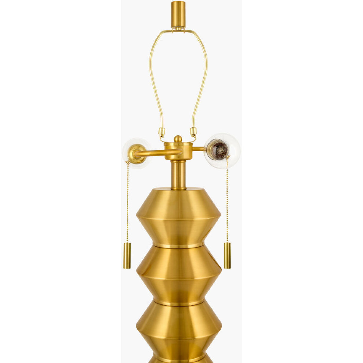   Modern European furniture - Plated Metallic Linen Floor Lamp - www.oroa.com | Oroa.com